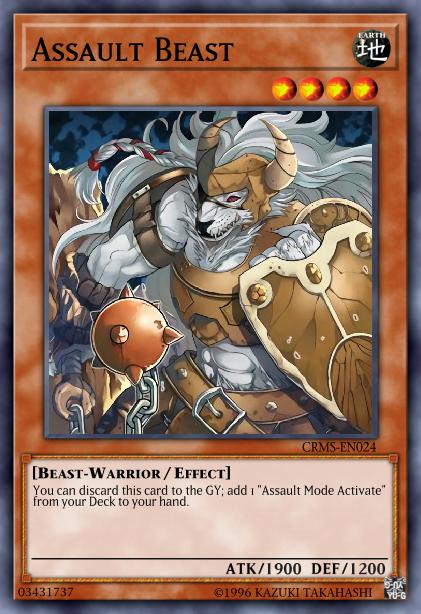 Assault Beast Card Image