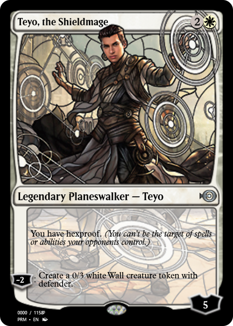 Teyo, the Shieldmage Card Image