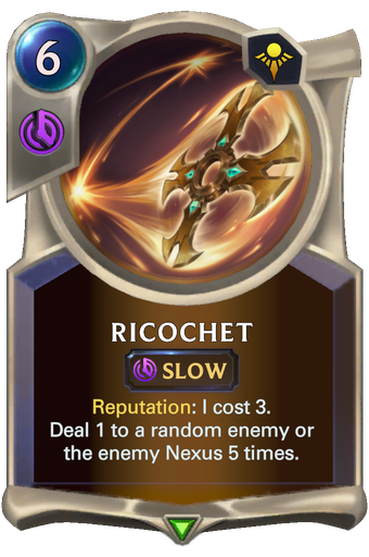 Ricochet Card Image