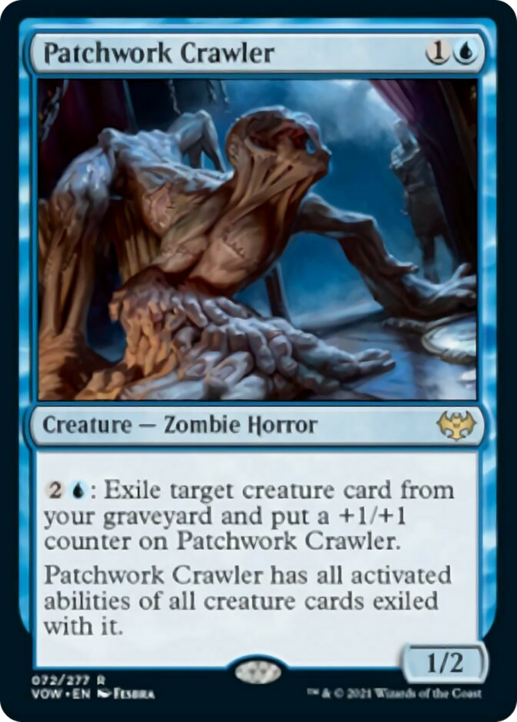 Patchwork Crawler Card Image