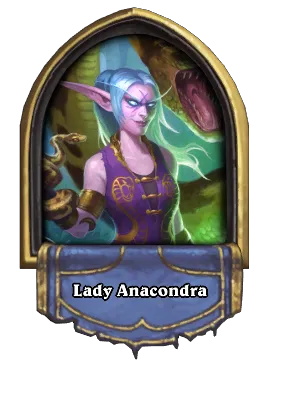 Lady Anacondra Card Image