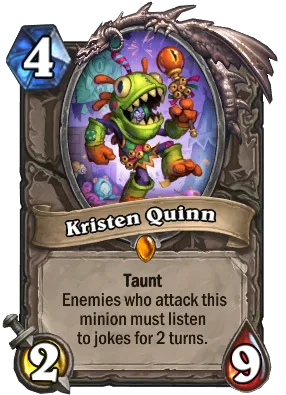 Kristen Quinn Card Image