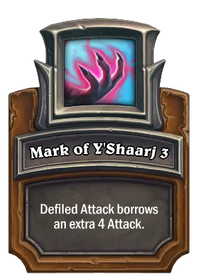 Mark of Y'Shaarj 3 Card Image