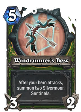 Windrunner's Bow Card Image