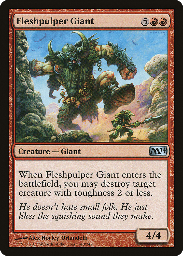 Fleshpulper Giant Card Image