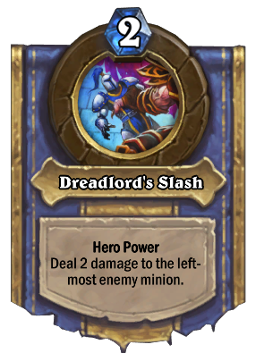 Dreadlord's Slash Card Image