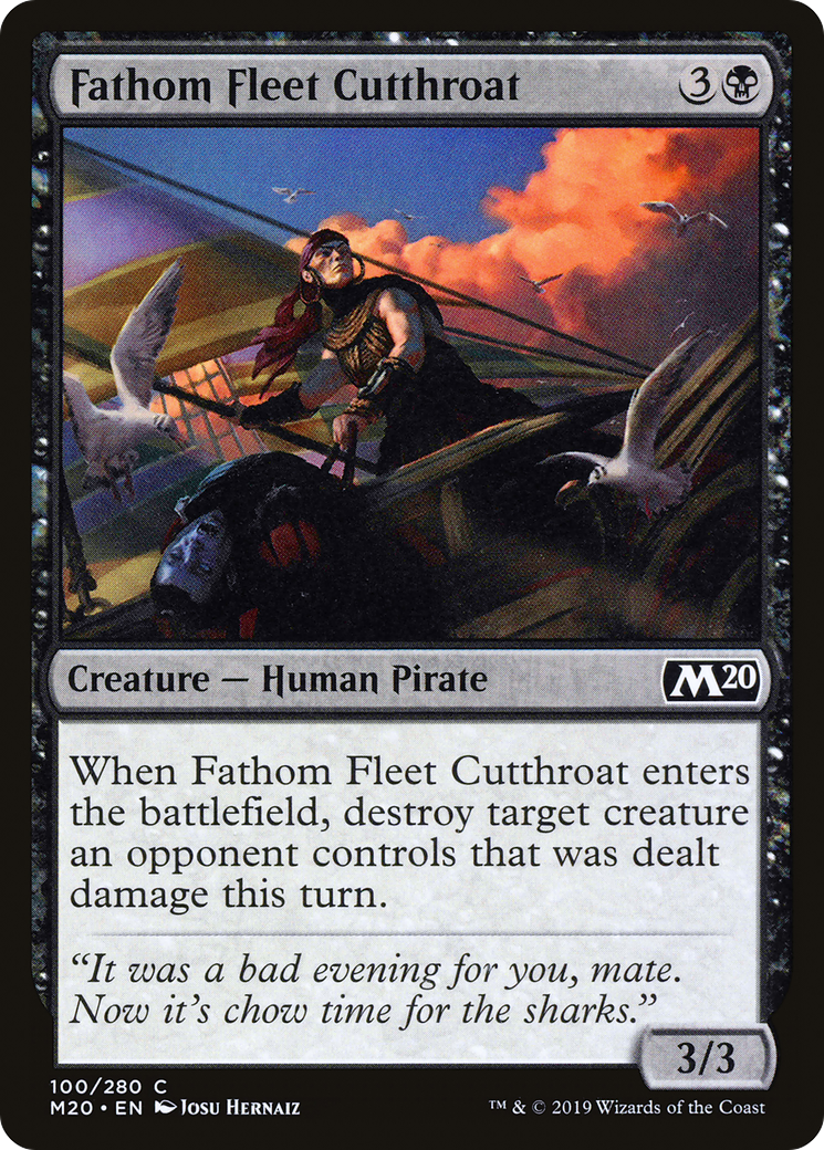 Fathom Fleet Cutthroat Card Image