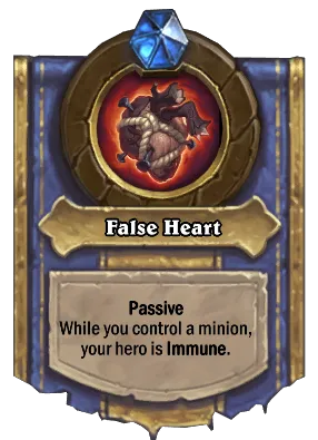 False Heart Card Image