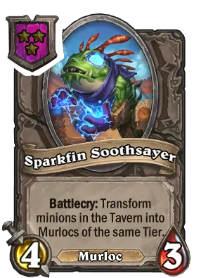 Sparkfin Soothsayer Card Image