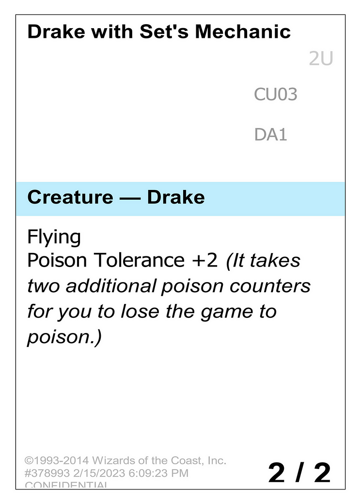 Drake with Set's Mechanic Card Image