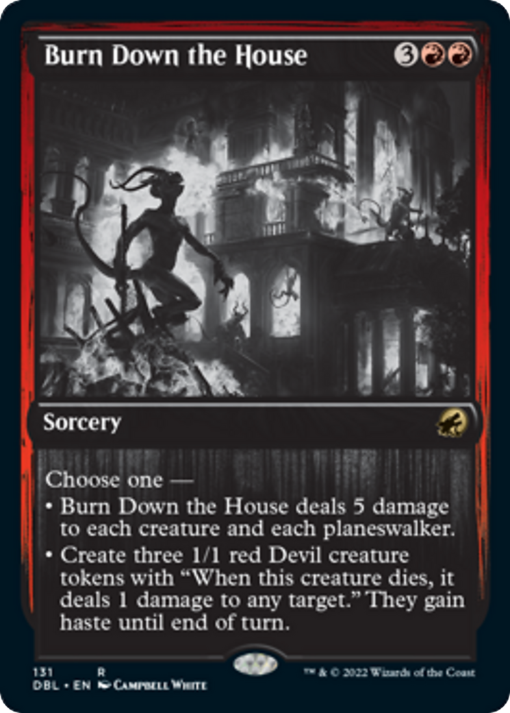 Burn Down the House Card Image