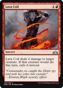 Lava Coil - from Gatherer