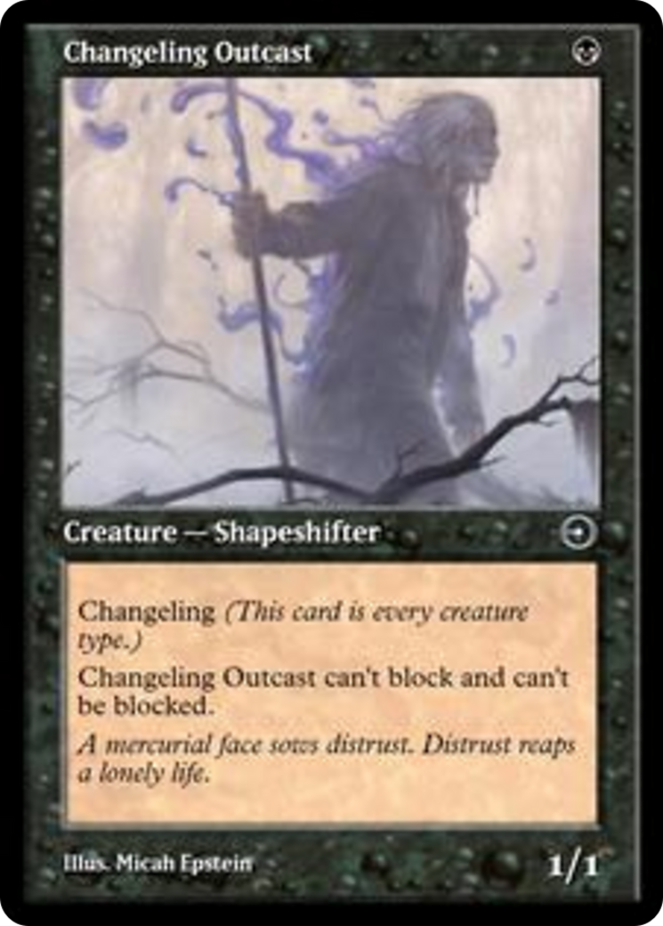 Changeling Outcast Card Image