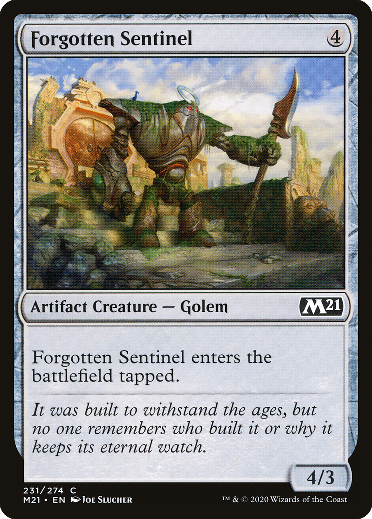 Forgotten Sentinel Card Image