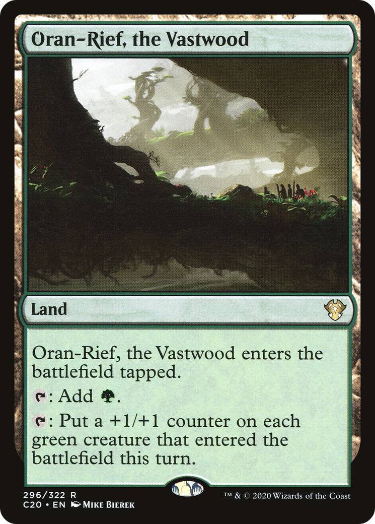 Oran-Rief, the Vastwood Card Image