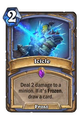 Icicle Card Image