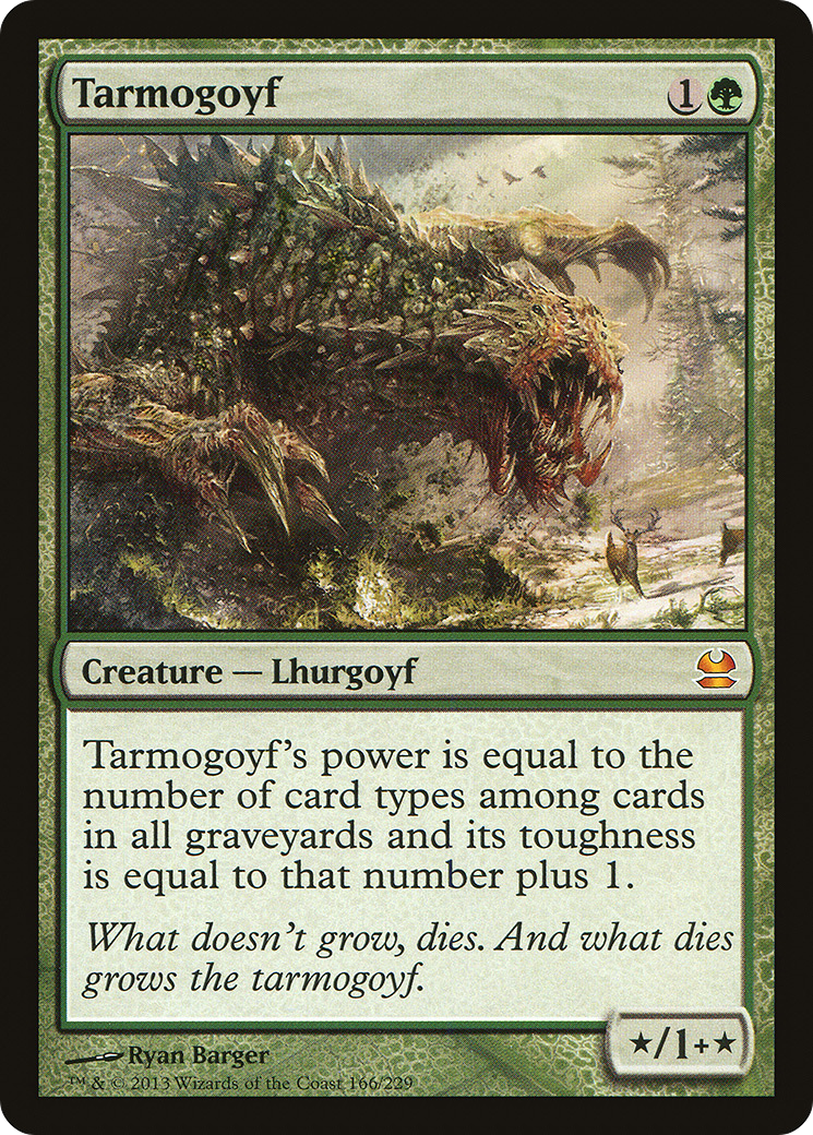 Tarmogoyf Card Image