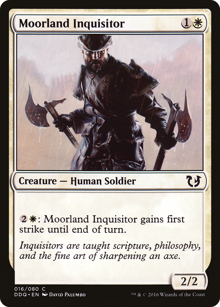 Moorland Inquisitor Card Image