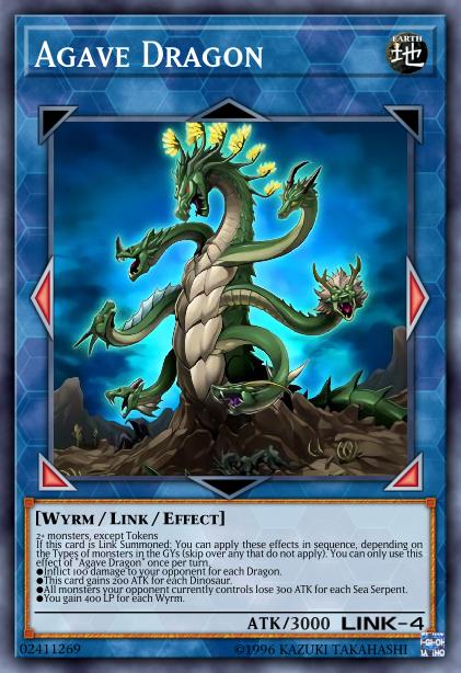 Agave Dragon Card Image