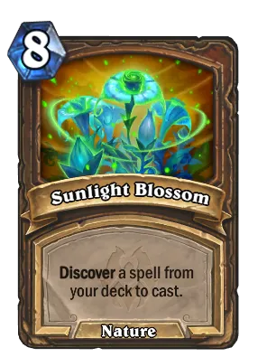 Sunlight Blossom Card Image