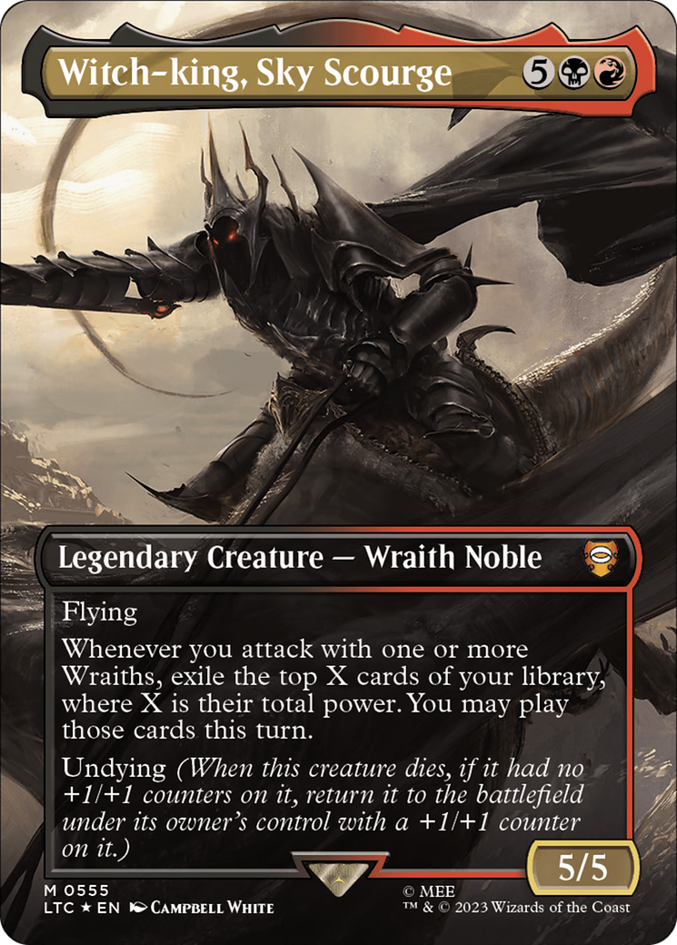 Witch-king, Sky Scourge Card Image