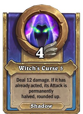 Witch's Curse {0} Card Image