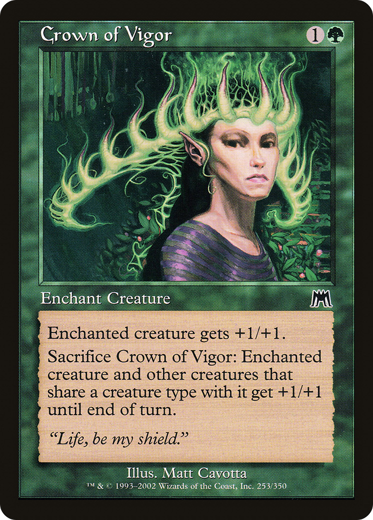Crown of Vigor Card Image