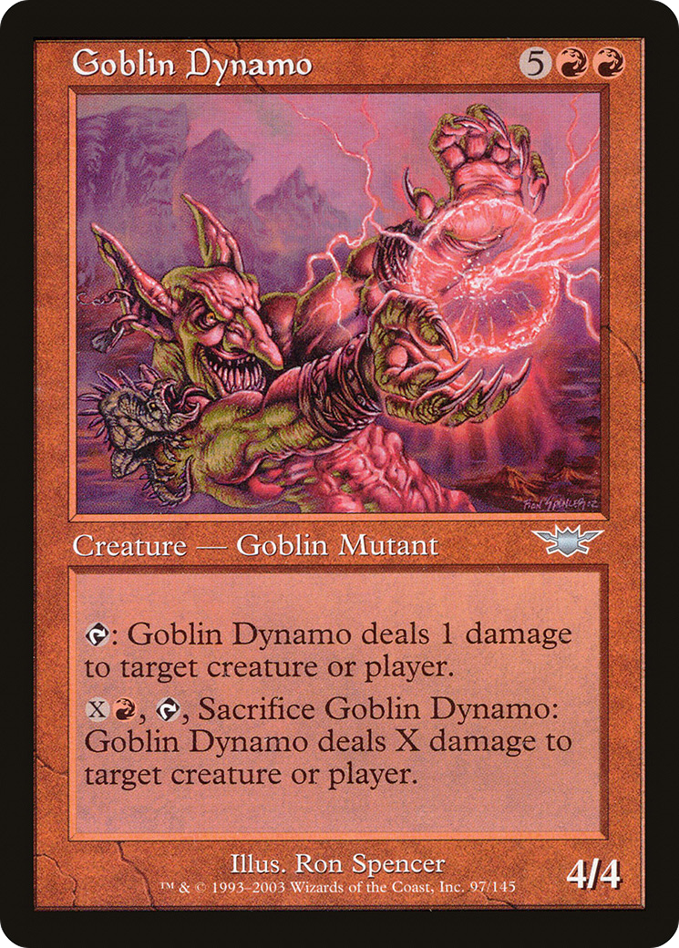 Goblin Dynamo Card Image