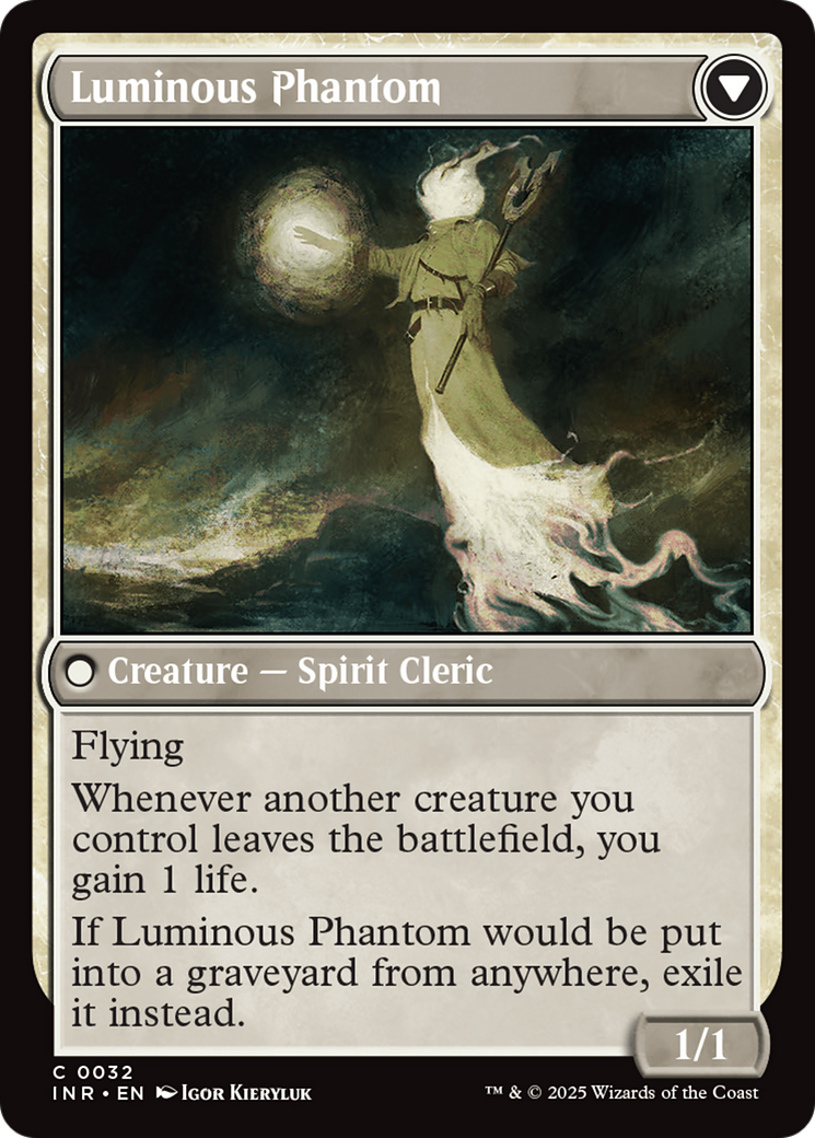 Lunarch Veteran // Luminous Phantom Card Image