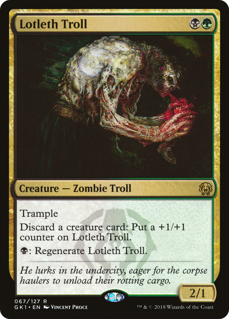 Lotleth Troll Card Image
