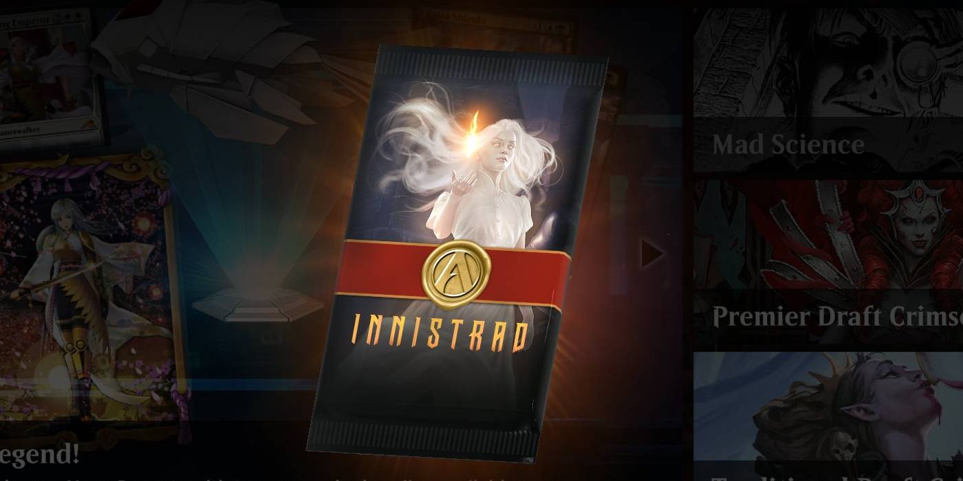 Login to Get 3 Free Alchemy Innistrad Packs on MTG Arena Until February 9, 2022
