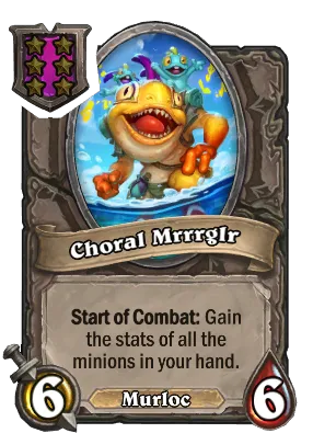 Choral Mrrrglr Card Image