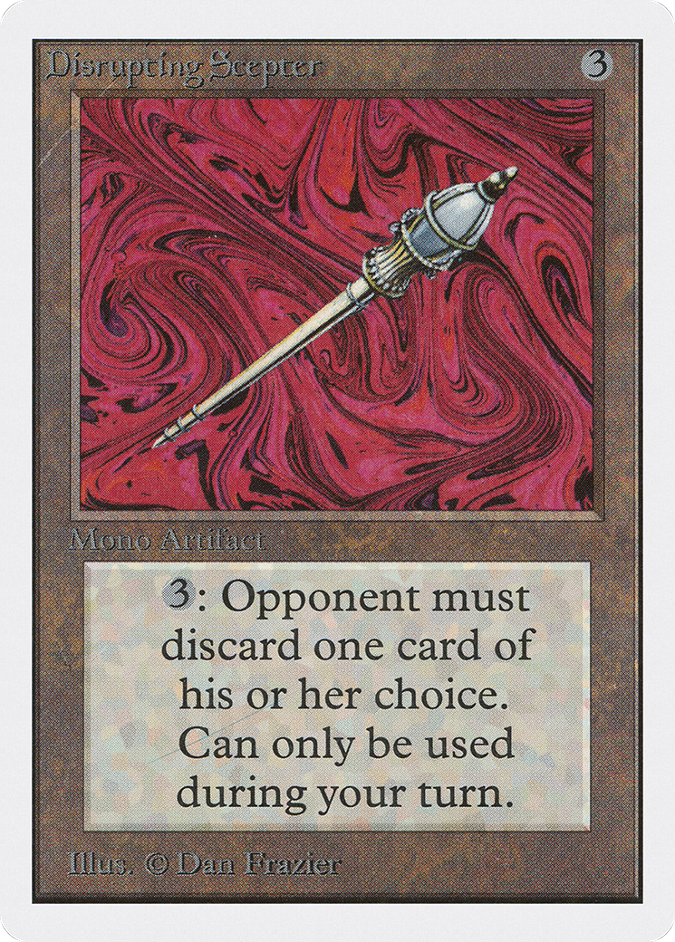 Disrupting Scepter Card Image