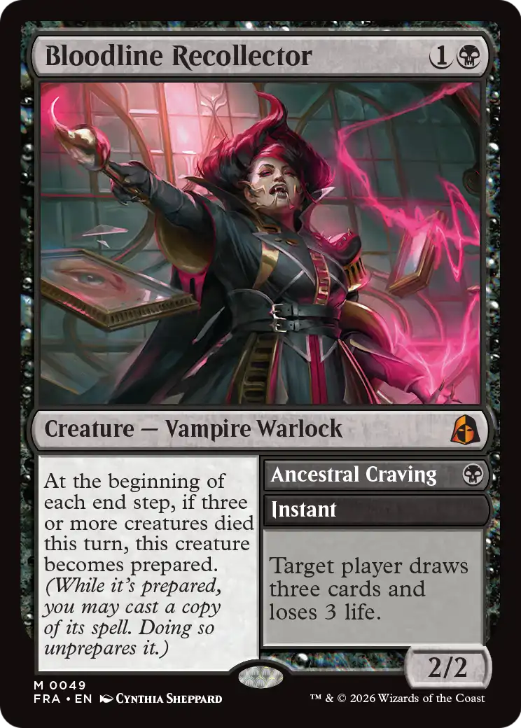 Ancestral Craving Magic: The Gathering card