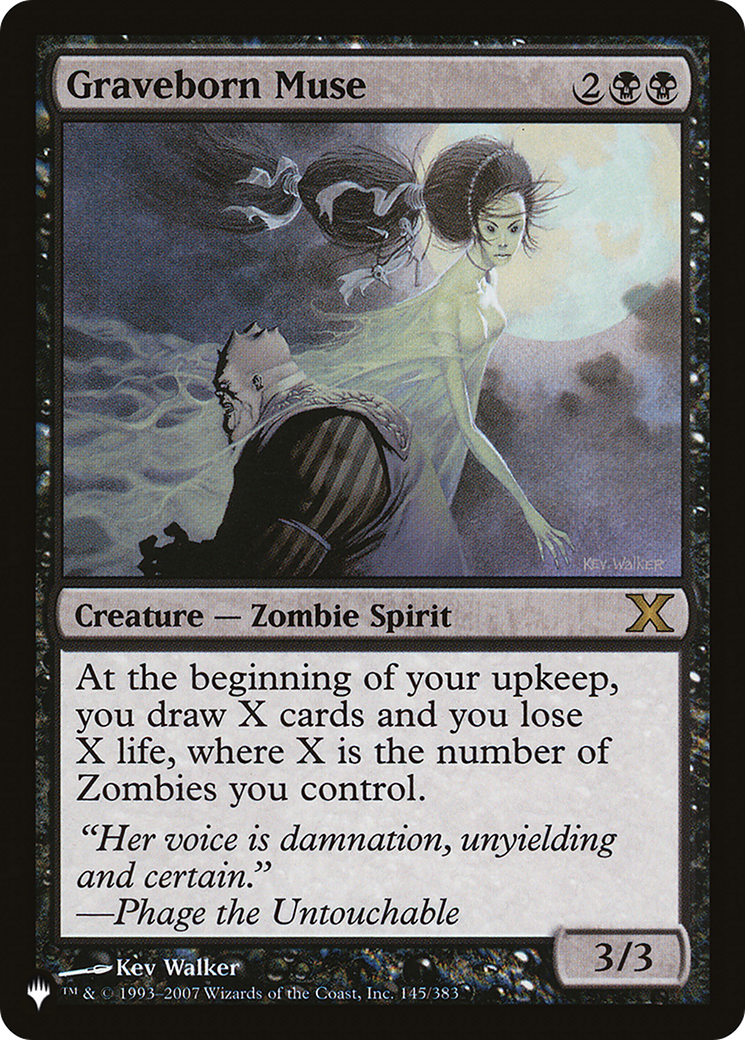 Graveborn Muse Card Image