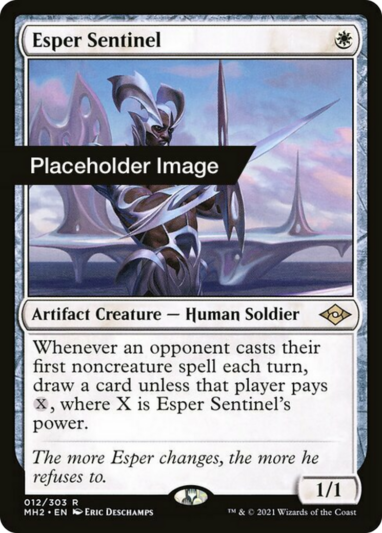 Esper Sentinel Card Image