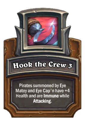 Hook the Crew 3 Card Image