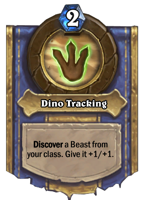 Dino Tracking Card Image
