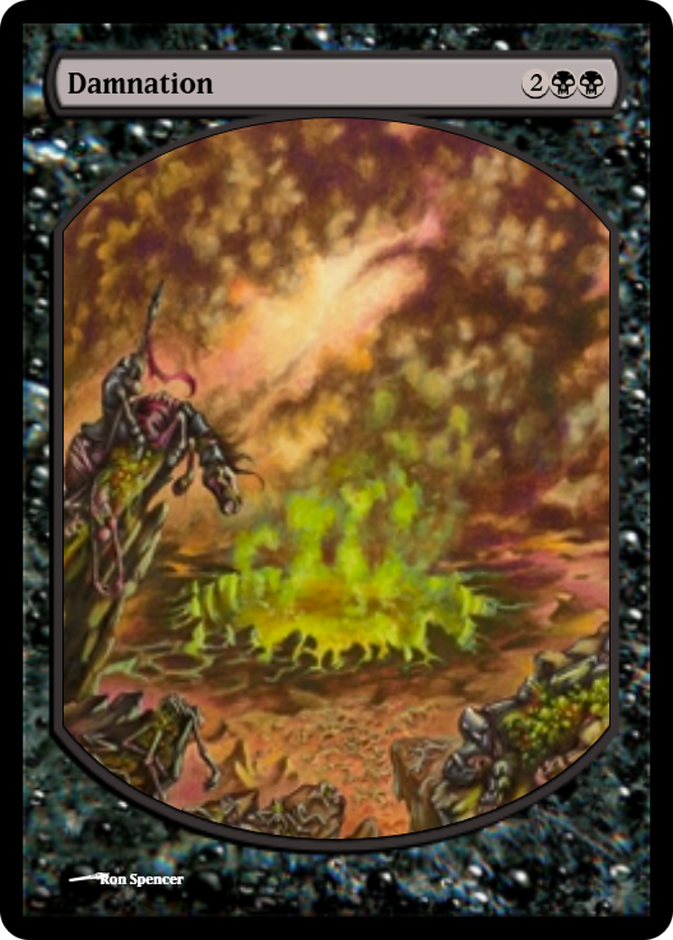 Damnation Card Image