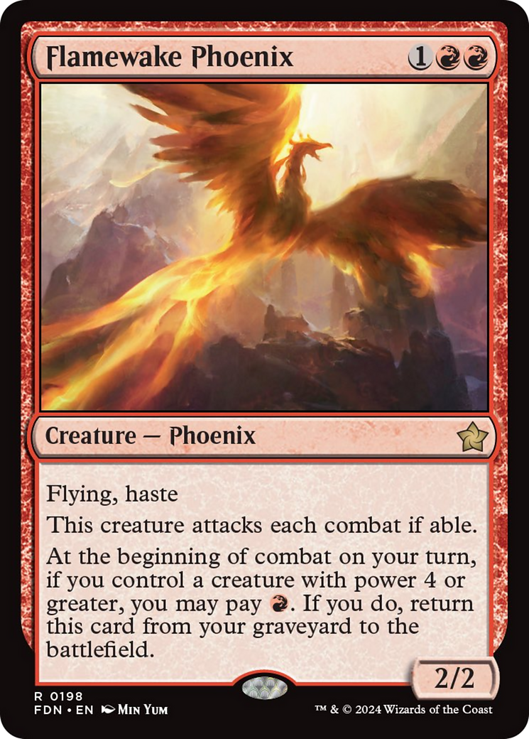 Flamewake Phoenix Card Image