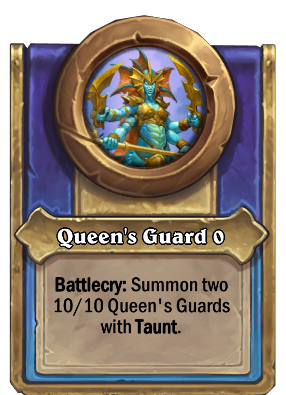 Queen's Guard {0} Card Image