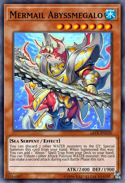 Mermail Abyssmegalo Card Image