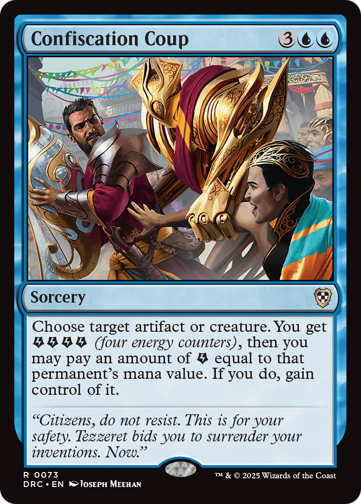 Confiscation Coup Card Image