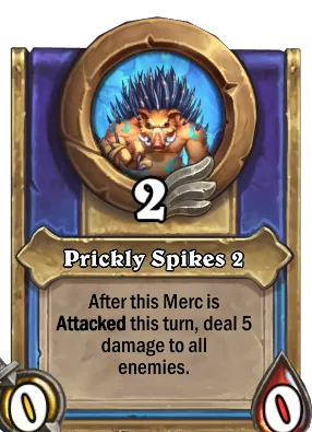 Prickly Spikes 2 Card Image