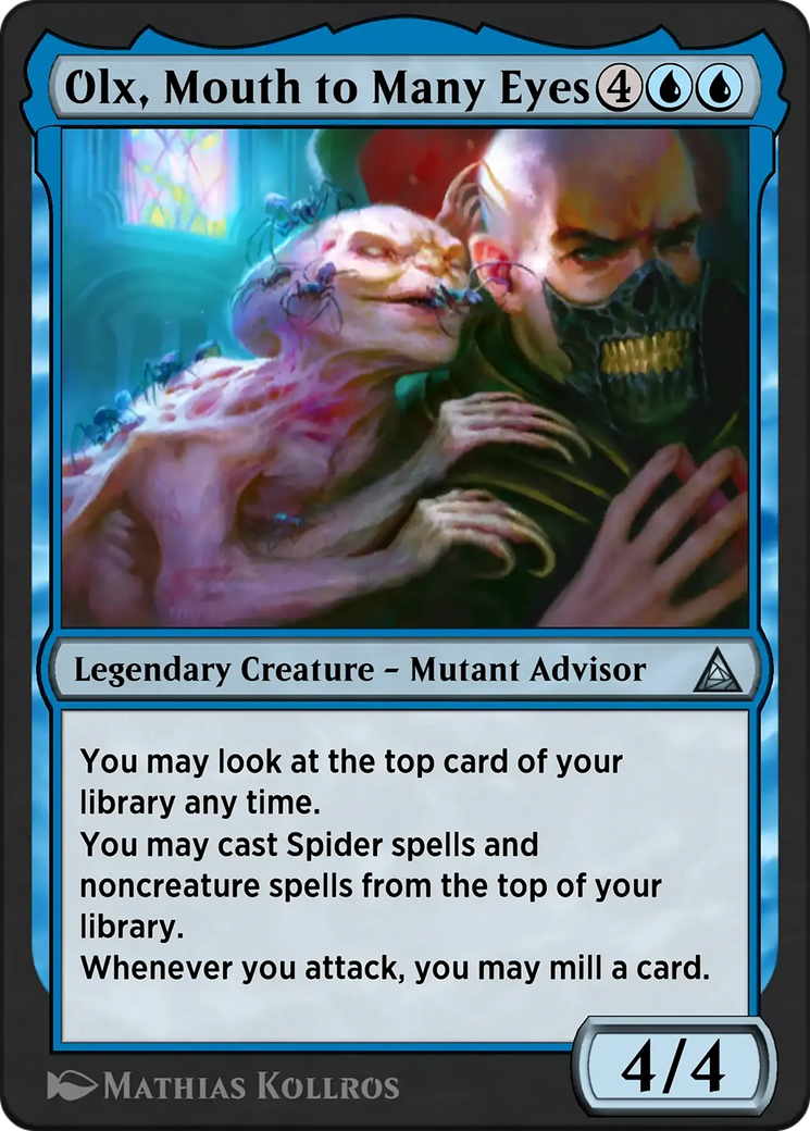 Madame Web, Clairvoyant Card Image