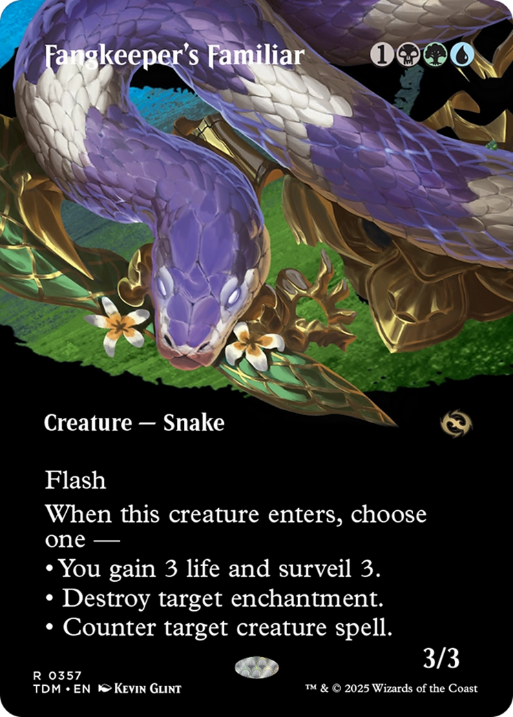 Fangkeeper's Familiar Card Image