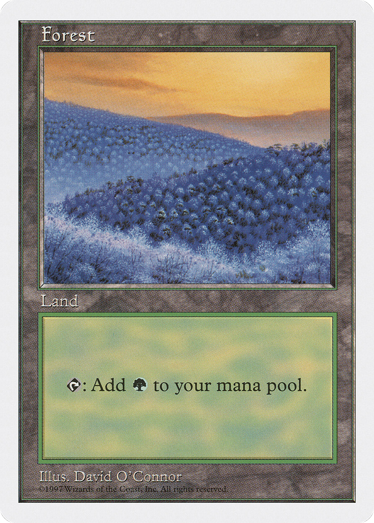 Forest Card Image