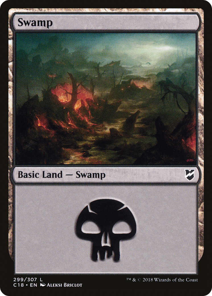 Swamp Card Image