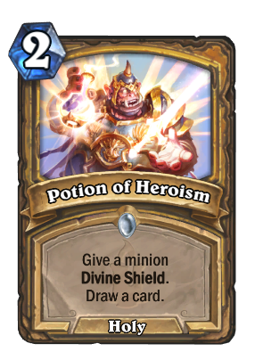 Potion of Heroism Card Image