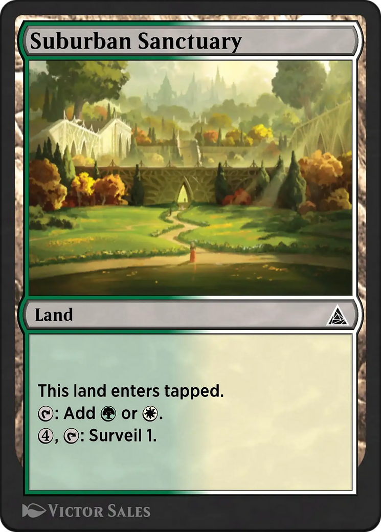 Suburban Sanctuary Card Image